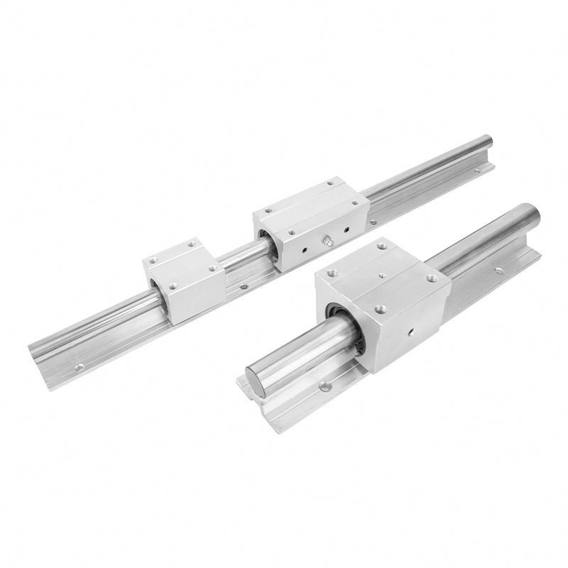 Wholesale SBR10/12/13/16/20/25/30/35/40/50 Linear Shaft Rod End Supporter Linear Rail Bearing Unit linear motion