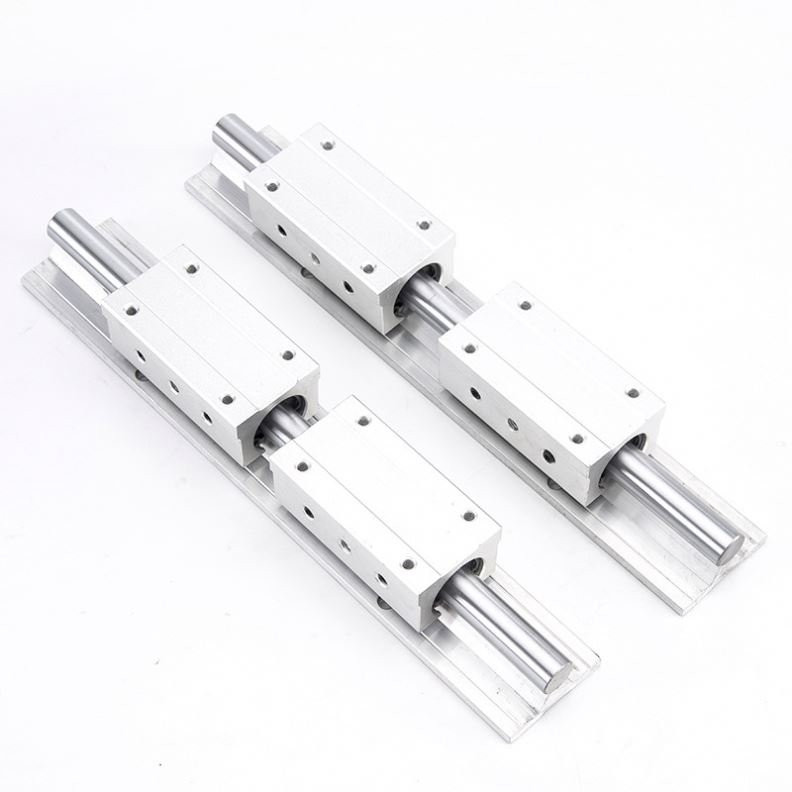 Wholesale SBR10/12/13/16/20/25/30/35/40/50 Linear Shaft Rod End Supporter Linear Rail Bearing Unit linear motion