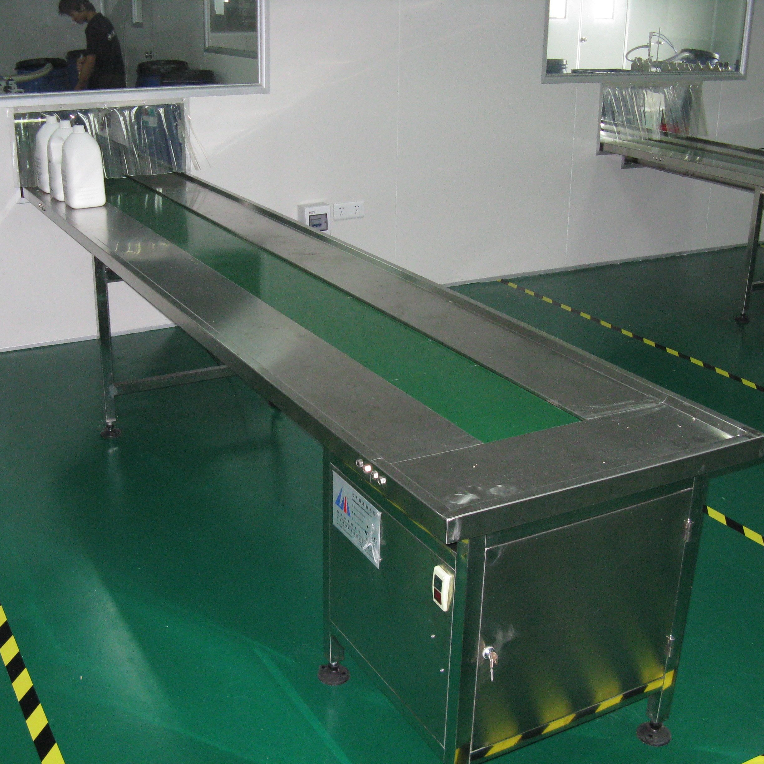 Material Transportation Belt Conveyor Movable Band Conveyor