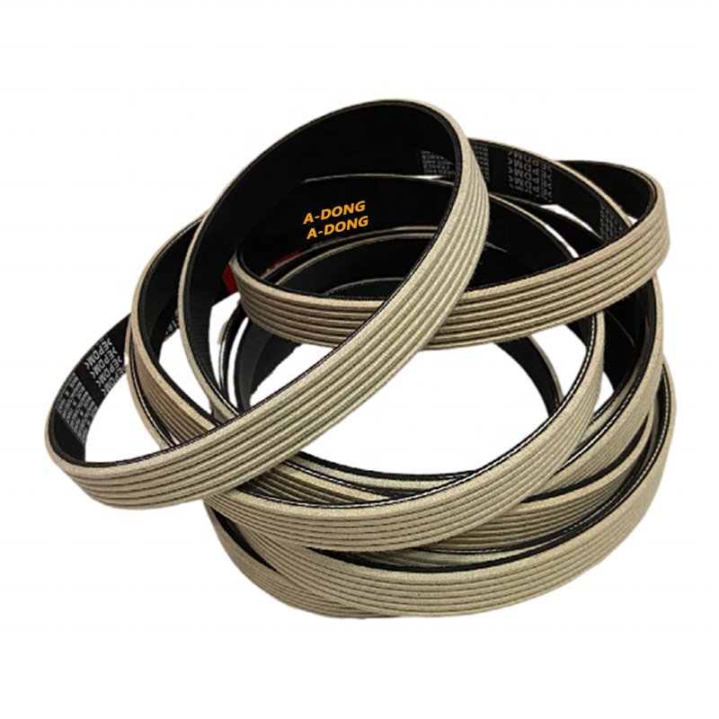 China Manufacturer All Type Fan Ribbed V Belts Pk Belt