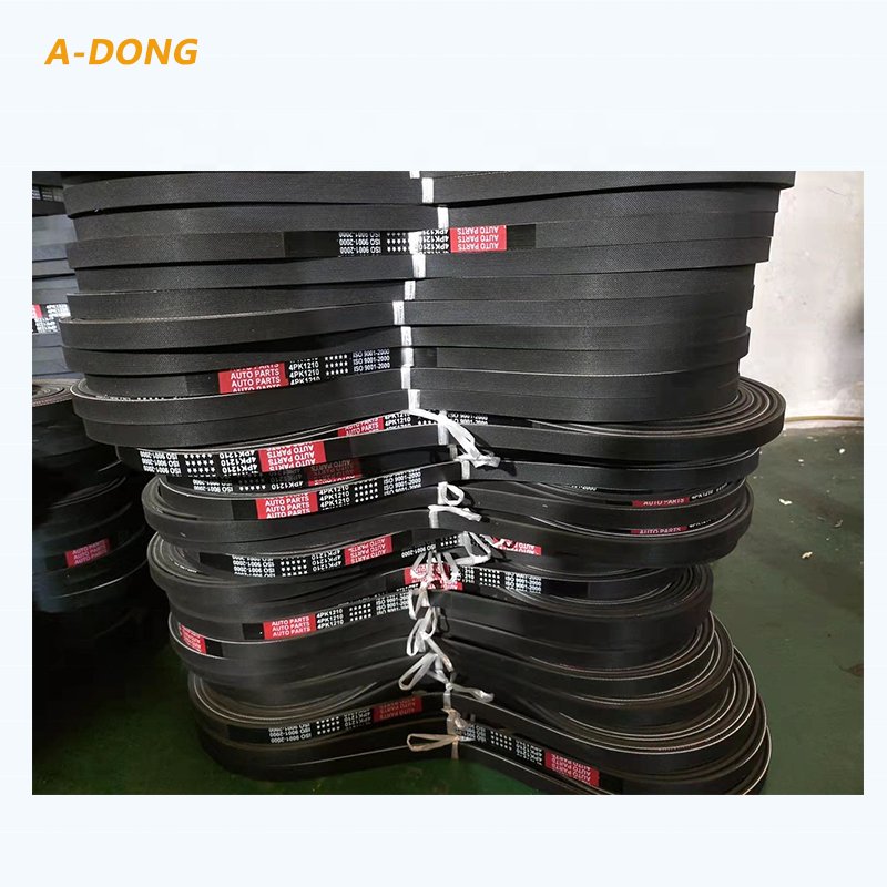 China Manufacturer All Type Fan Ribbed V Belts Pk Belt