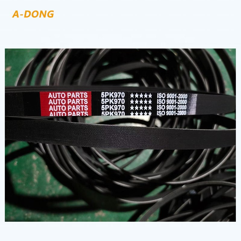 China Manufacturer All Type Fan Ribbed V Belts Pk Belt