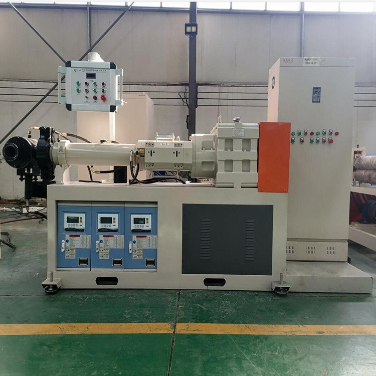 Rubber Products Braiding Hose Sponge Extruded Rubber Profile Sealing Strip Extruder Machine