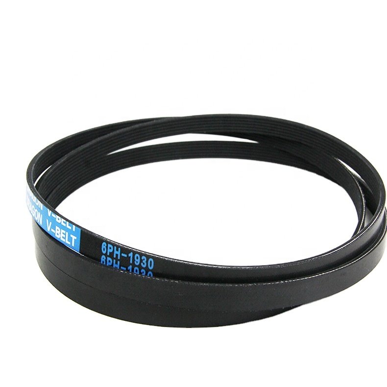 SHENWEI high quality hot sale transmission multi-grooved belt 6PH 1930 Poly V ribbed belt for motor dryer machine