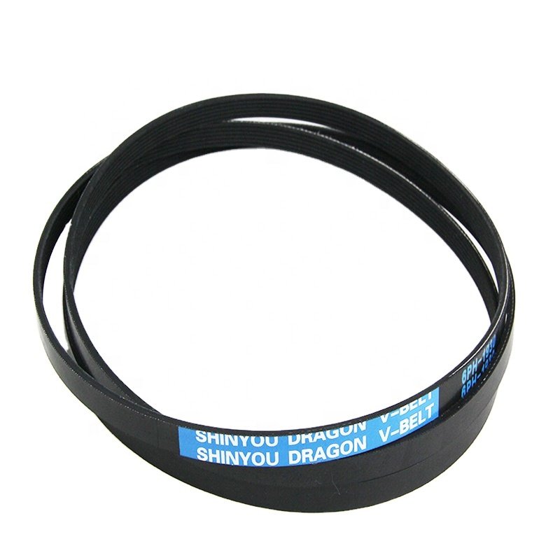 SHENWEI high quality hot sale transmission multi-grooved belt 6PH 1930 Poly V ribbed belt for motor dryer machine