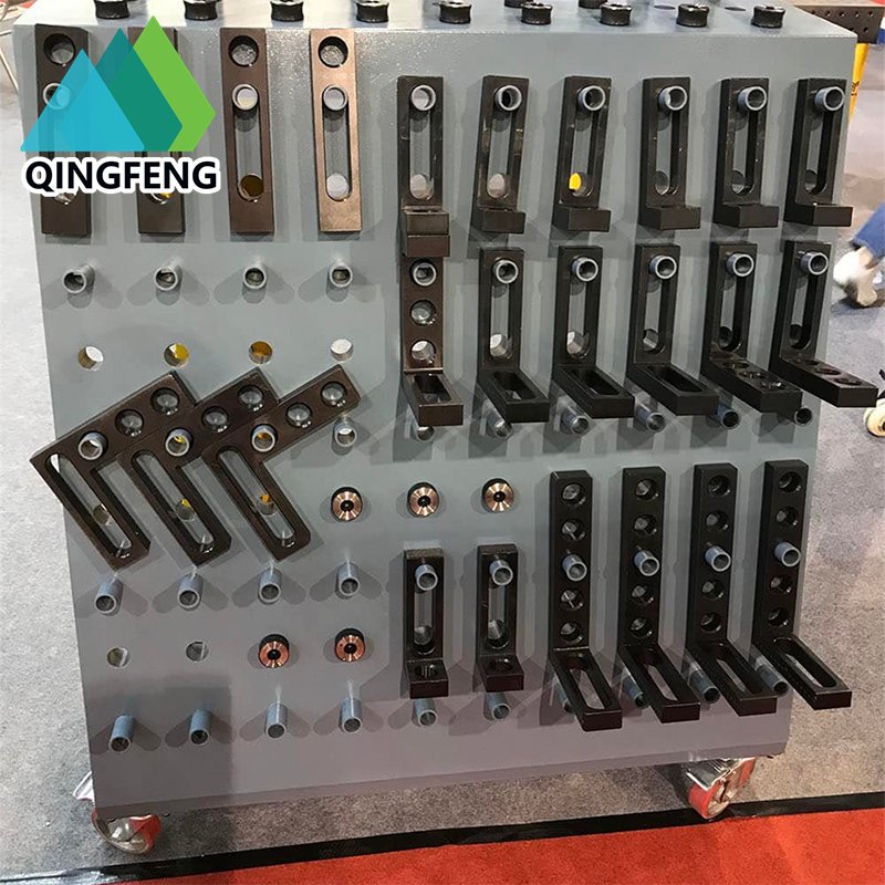 China Top Quality 3D Welding Table with Welding Table Clamps and Welding Equipment