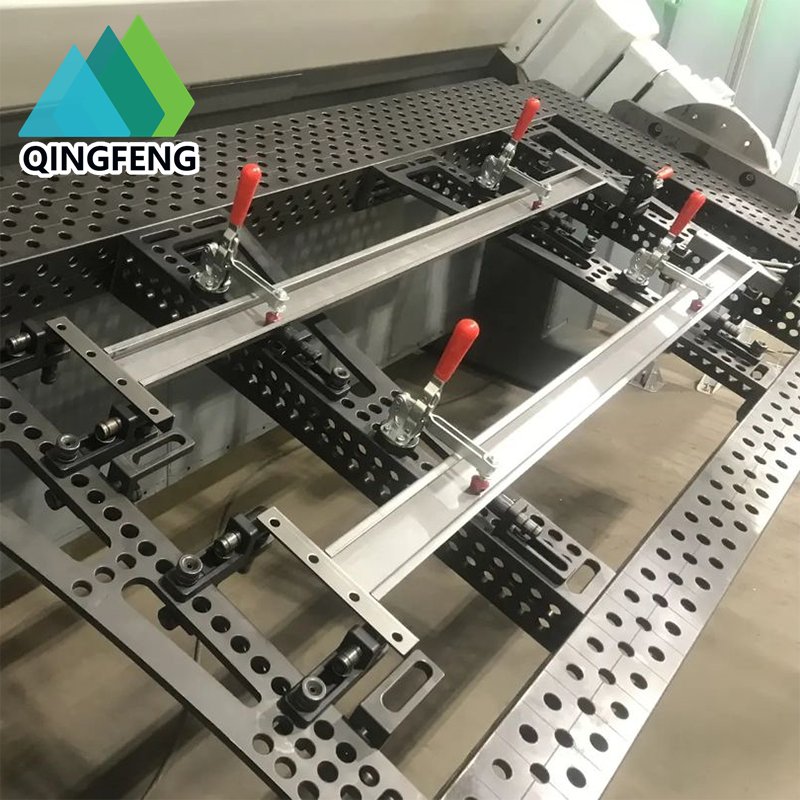 China Top Quality 3D Welding Table with Welding Table Clamps and Welding Equipment