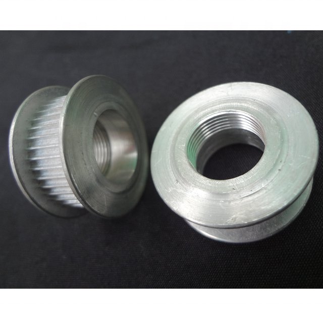 Precision 40 Teeth GT2 Timing Belt Pulley in Aluminum 6061-T6 Material for Gym Transmission & Machinery Durable OEM Support