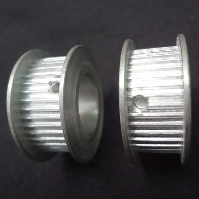 Precision 40 Teeth GT2 Timing Belt Pulley in Aluminum 6061-T6 Material for Gym Transmission & Machinery Durable OEM Support