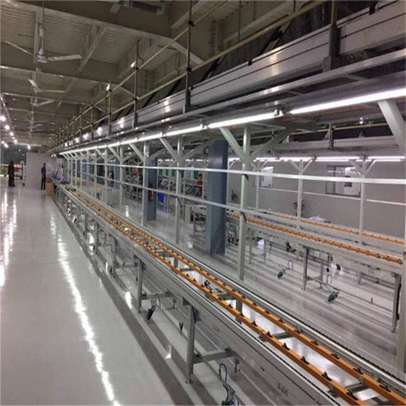 double speed chain Automatic production line for factory Automatic Assembly Line conveyor
