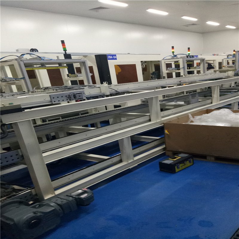 double speed chain Automatic production line for factory Automatic Assembly Line conveyor