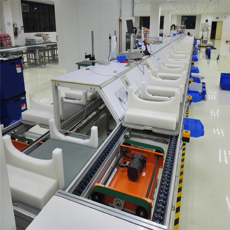 double speed chain Automatic production line for factory Automatic Assembly Line conveyor