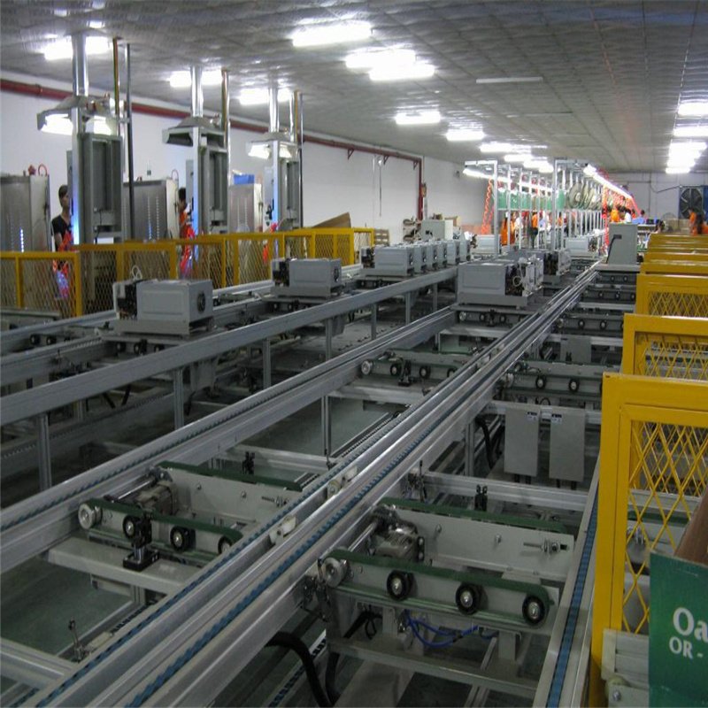 double speed chain Automatic production line for factory Automatic Assembly Line conveyor