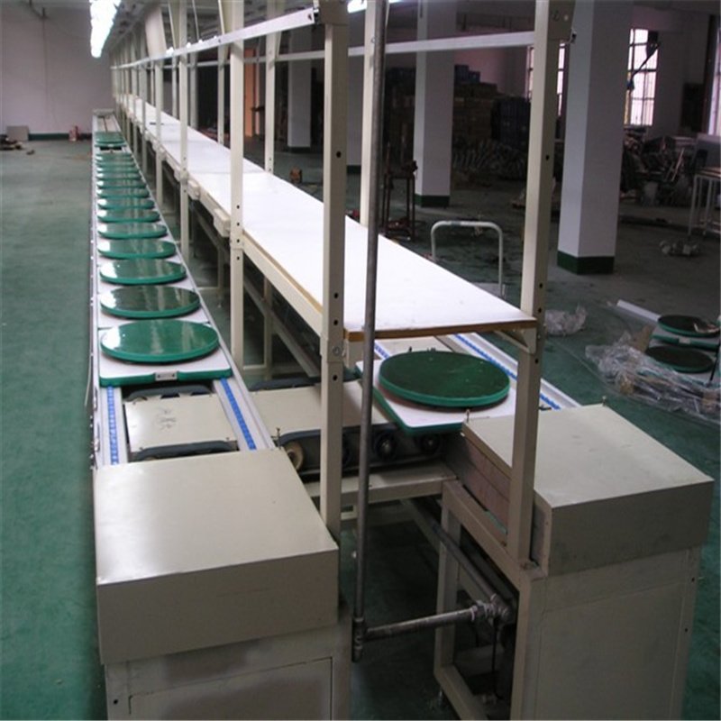 double speed chain Automatic production line for factory Automatic Assembly Line conveyor