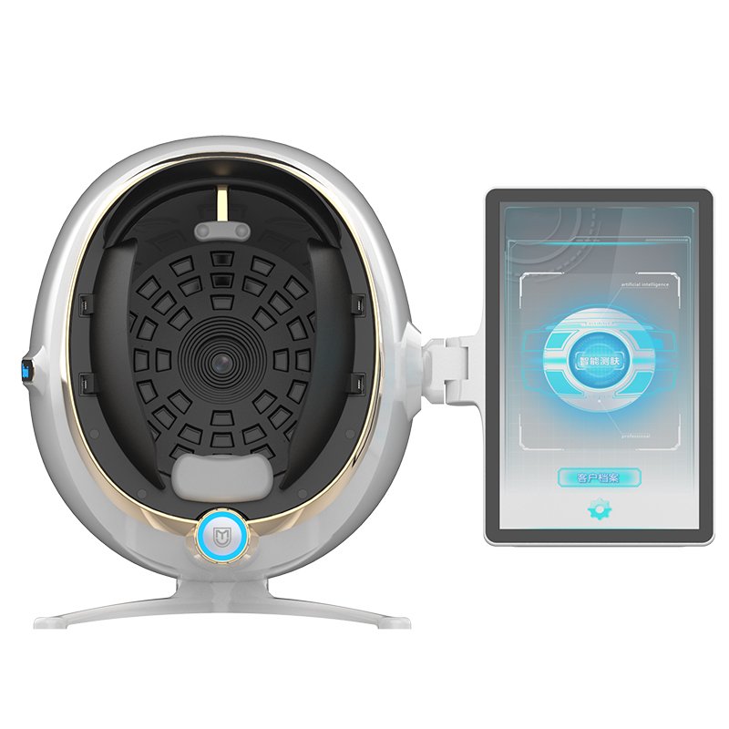 2023 Newest 3D Facial Skin Scanner Tester Diagnostic Skin Analyzer Machine Beauty Equipment for Face