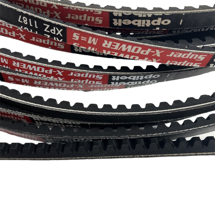 Super X-POWER M=S XPZ1187 V-Belt offers high-efficiency power transmission with excellent abrasion resistance tensile strength