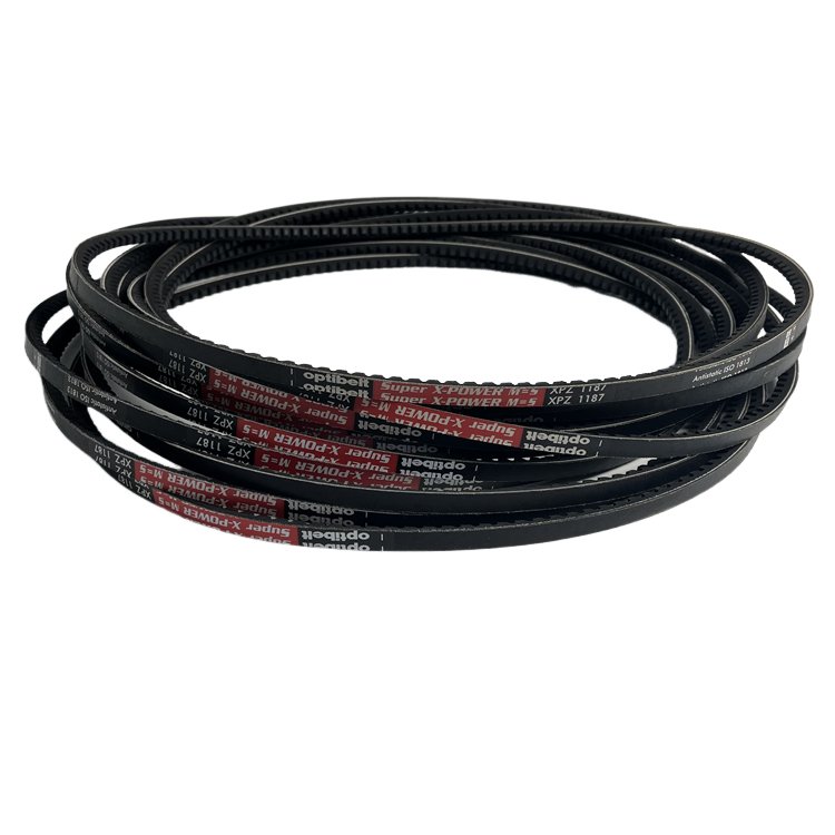 Super X-POWER M=S XPZ1187 V-Belt offers high-efficiency power transmission with excellent abrasion resistance tensile strength