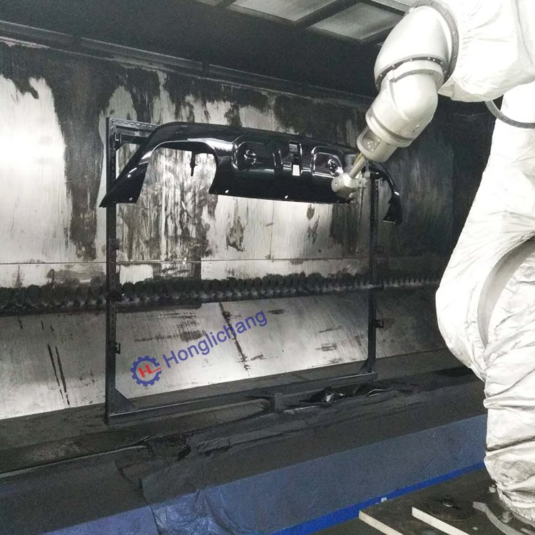 Robotic Automatic Paint Spraying Line