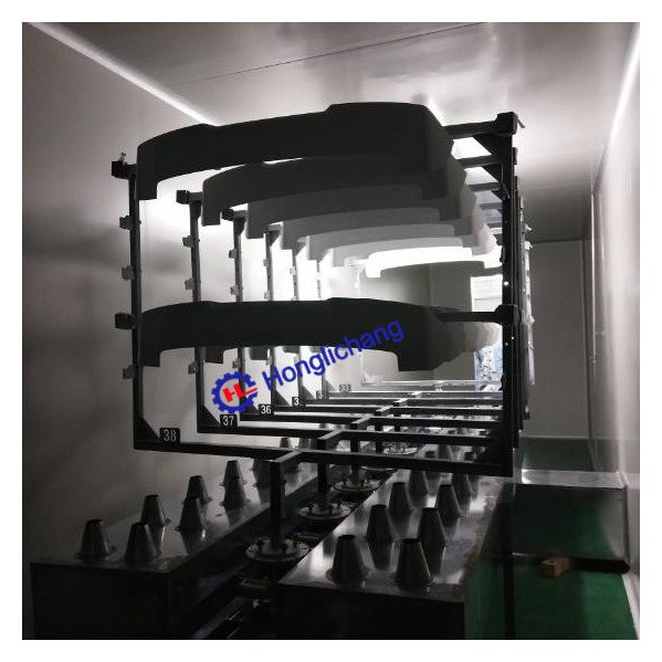 Robotic Automatic Paint Spraying Line