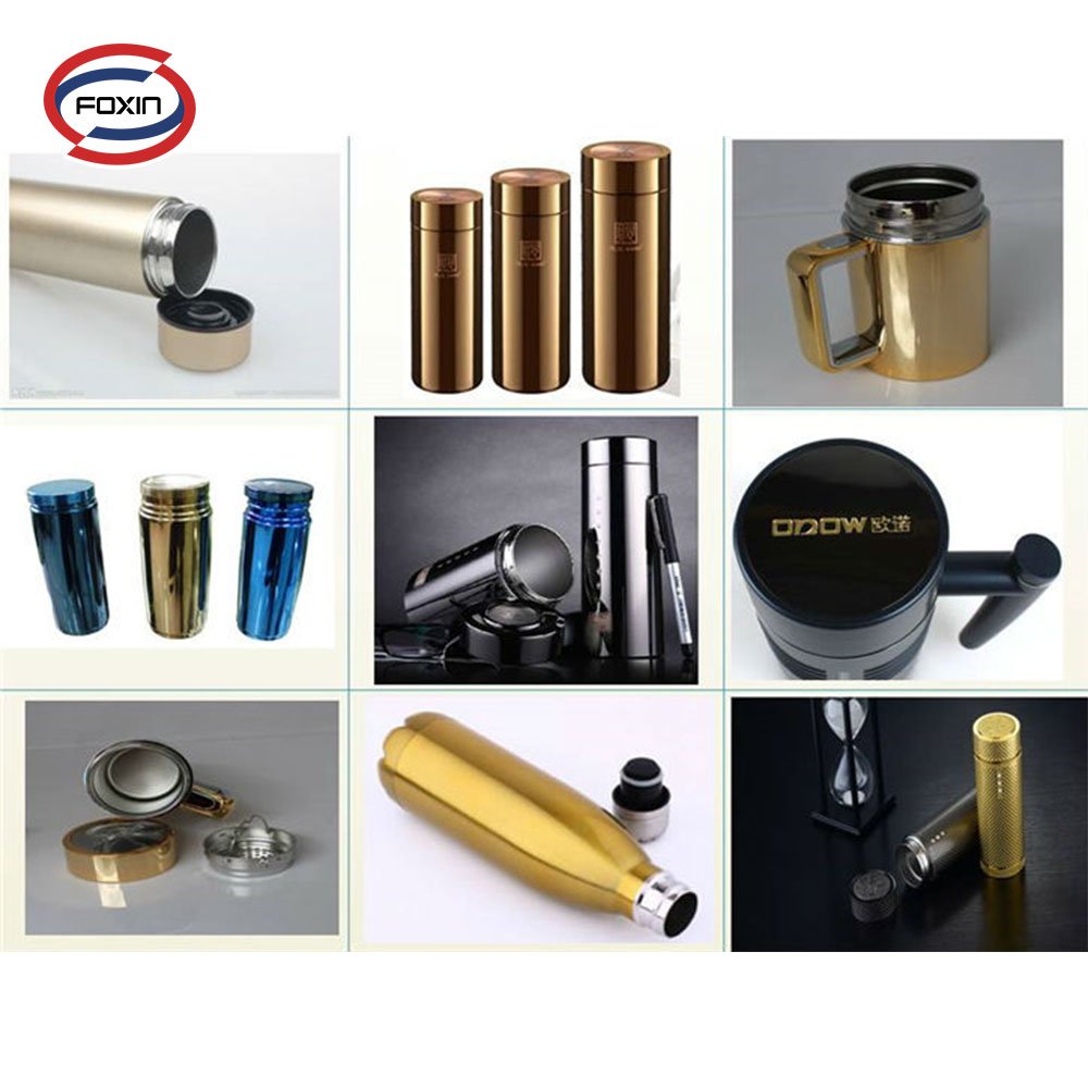 Pvd Coating Machine Cup Gold Silver Blue PVD Vacuum Coating Machine PVD Coating Machine