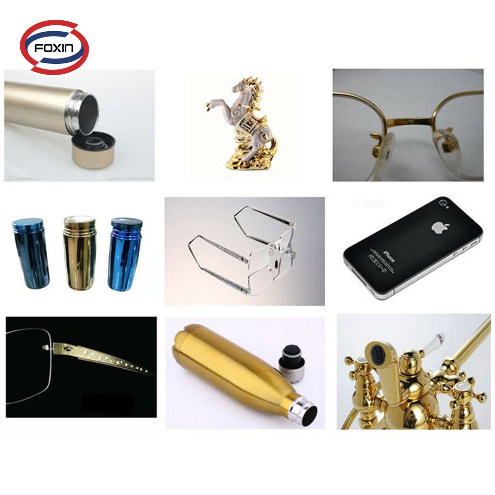 Pvd Coating Machine Cup Gold Silver Blue PVD Vacuum Coating Machine PVD Coating Machine