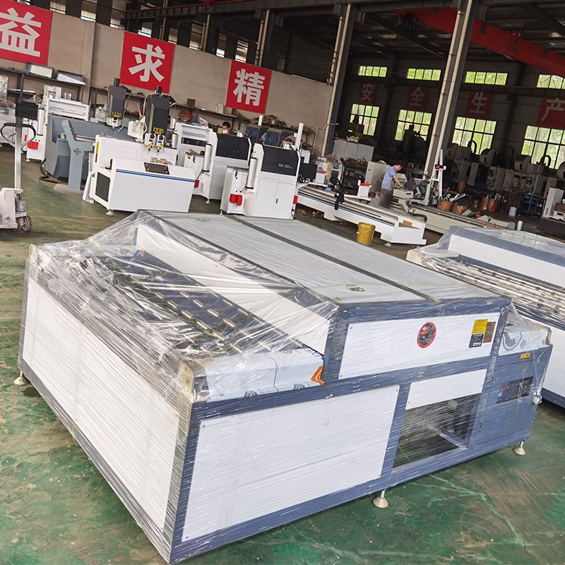 Automatic High Quality Horizontal Glass Washing Machine