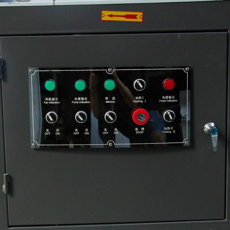 Automatic High Quality Horizontal Glass Washing Machine