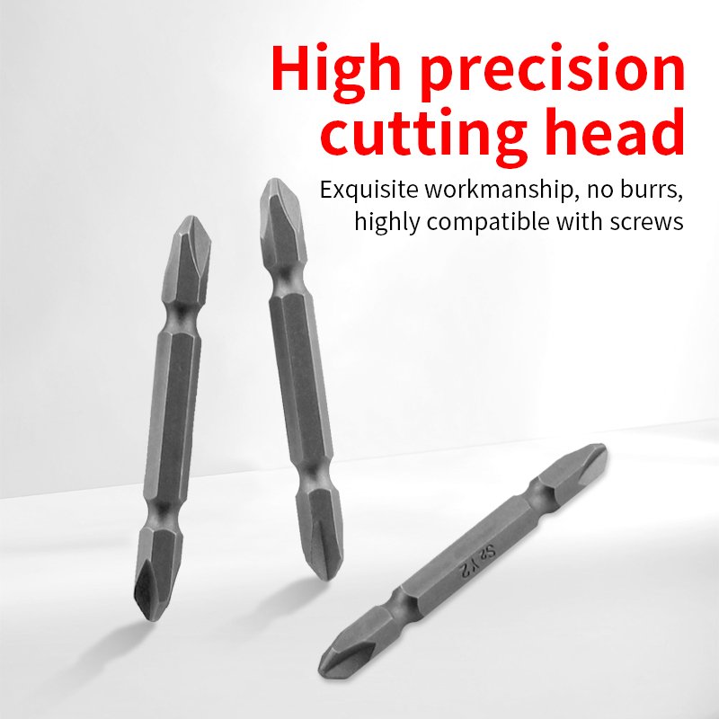 Y-Shaped Dual-Head Electric Screwdriver Herringbone Inner Triangle Irregular Three Pronged Magnetic Power Tool Accessories
