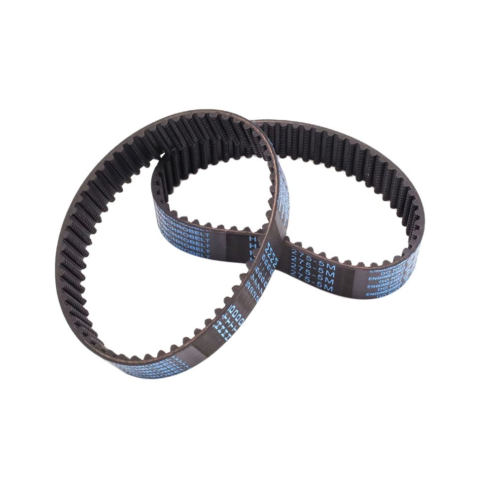 Durable timing belt STD STS S5M pitch 5mm length 280 circular tooth with glassfiber core