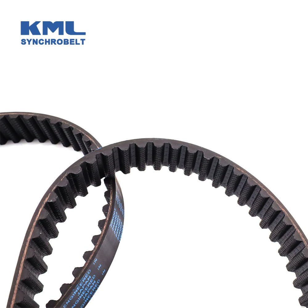 Durable timing belt STD STS S5M pitch 5mm length 280 circular tooth with glassfiber core