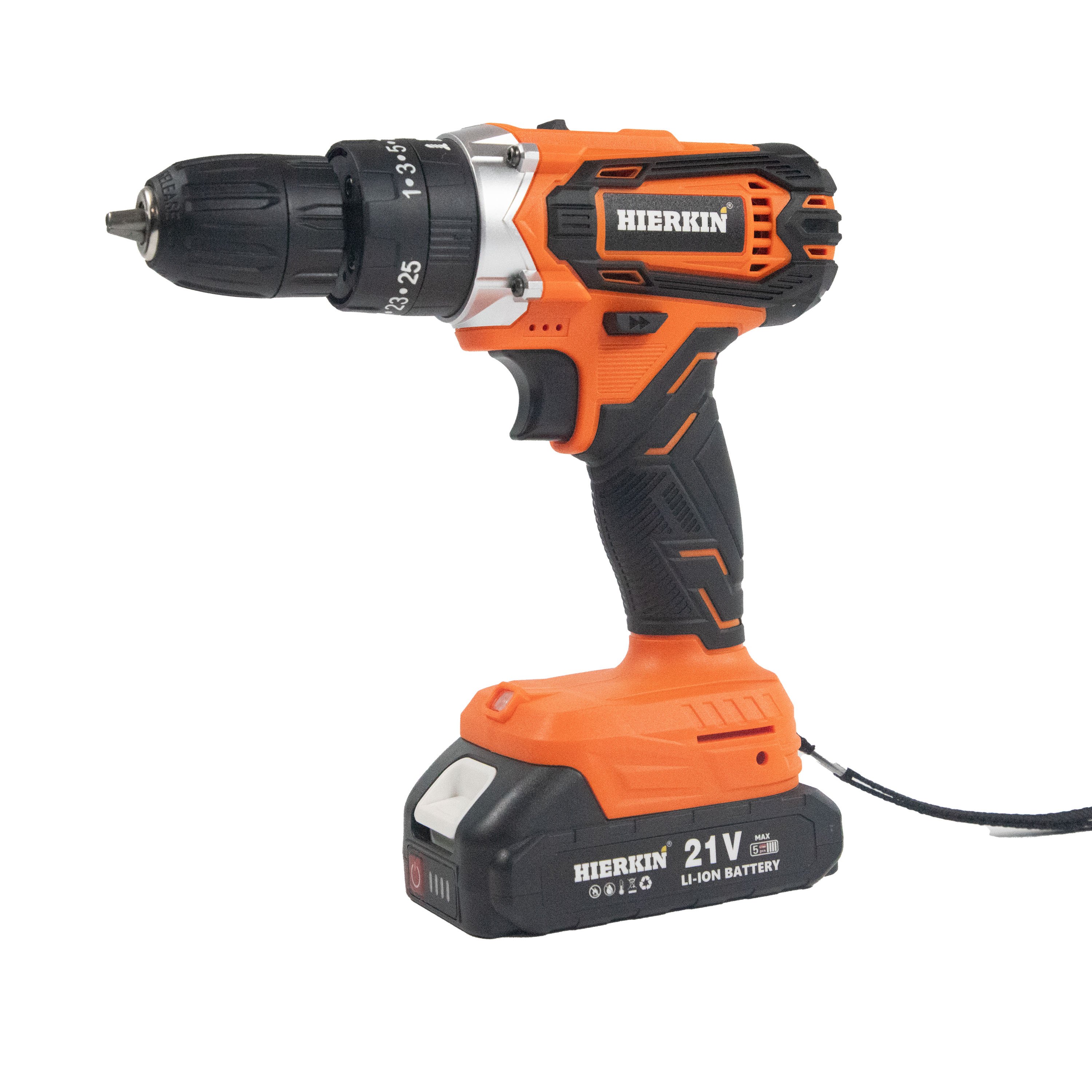 HIERKIN Rechargeable Factory Supply hardware tools tools herramientas cordless rotary hammer drill screwdriver drilling machines