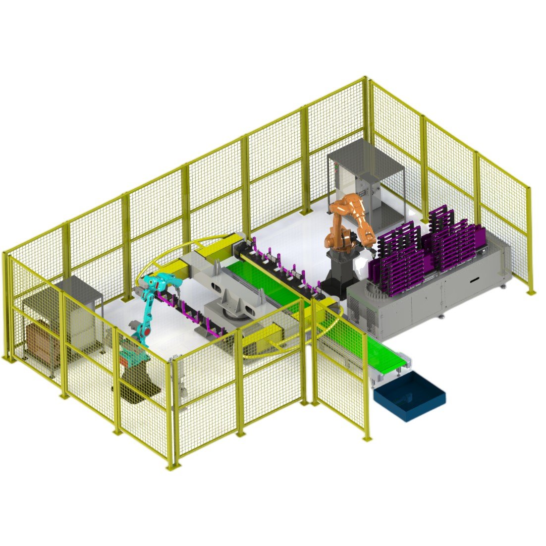 PYD4 Large Track Body Welding Workstation Tig Welding Equipment Table Turntable Welding Station Positioner