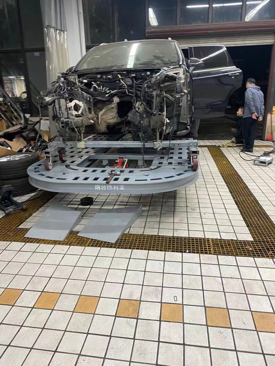 Overall Lfiting Auto Body Frame Machine Dent Puller Machine Car Body Repair Frame Straightening Machine