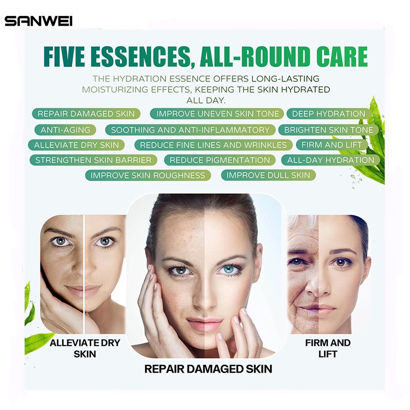 Jet Peel serum Ampoules Facial Whitening Facial Spa Face Skin Care ANTI-AGING oxygen deep cleaner skin water