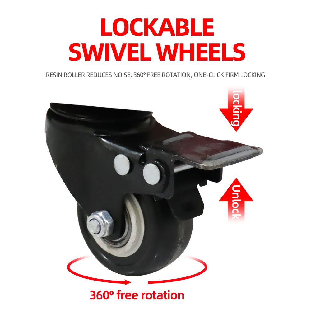 Car Dent Repair Red Tool Cart Is Simple Convenient and Easy to Operate