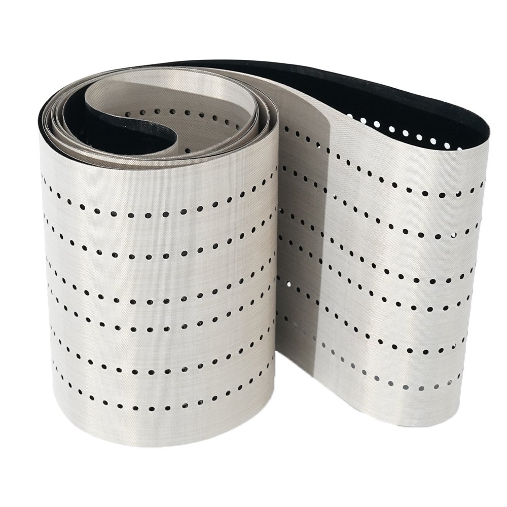 photovoltaic laminator machine belt heating press belt