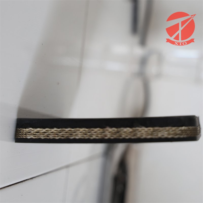 High-temperature resistant rubber fabric multi-ply textile wide 1400mm rubber conveyor belt ep 200 conveyer belt