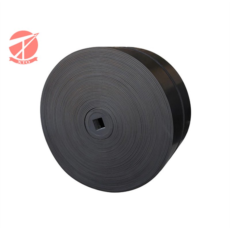 High-temperature resistant rubber fabric multi-ply textile wide 1400mm rubber conveyor belt ep 200 conveyer belt