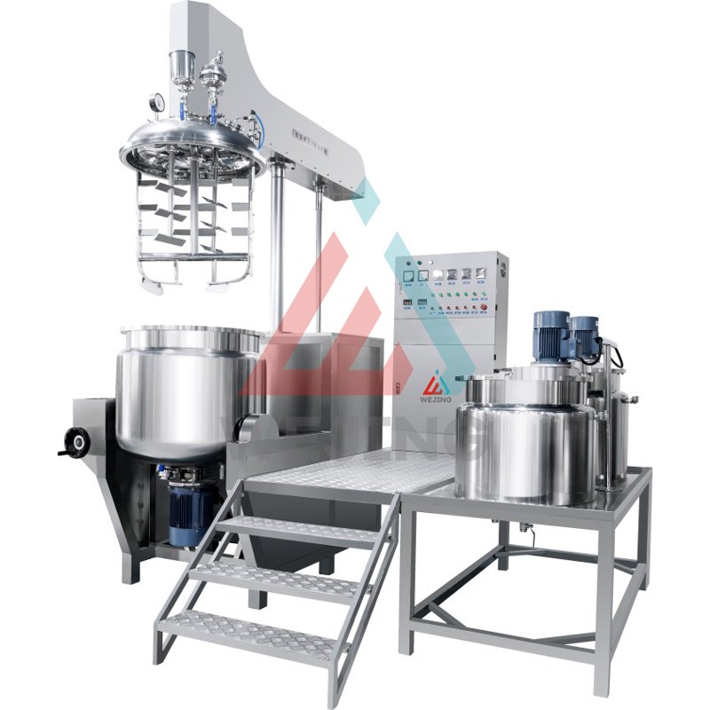 Hot Selling High Speed Shampoo Liquid Detergent Emulsifier Mixer Mixing Equipment