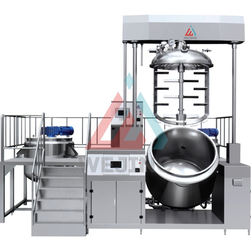 Hot Selling High Speed Shampoo Liquid Detergent Emulsifier Mixer Mixing Equipment