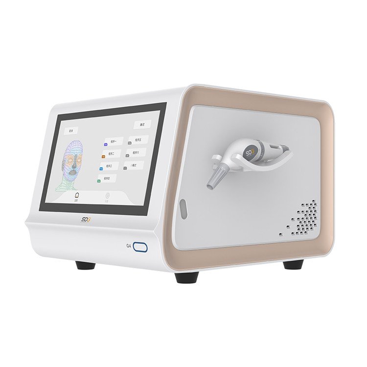 Skin Needleless Meso Facial Hydrating Beauty Machine No Needle Mesotherapy Gun