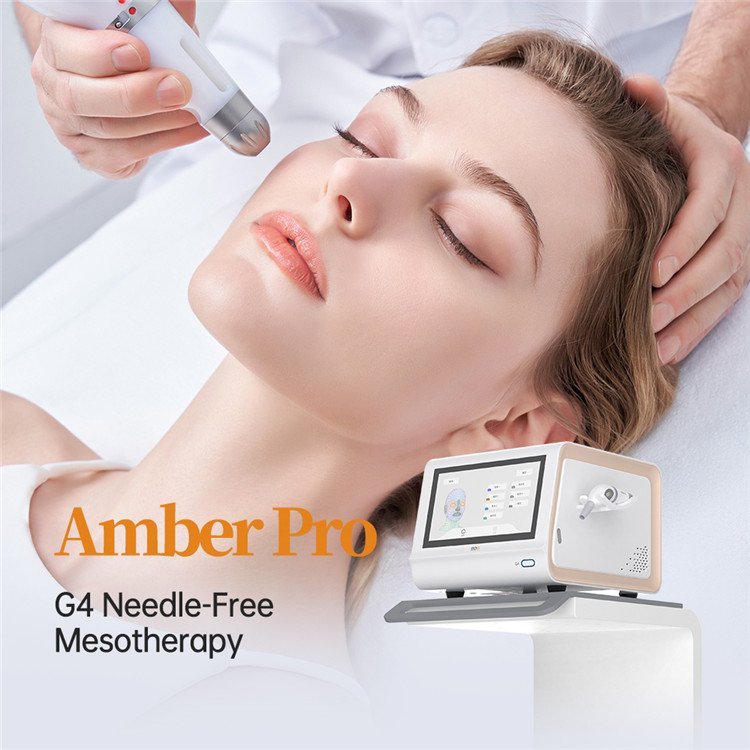 Skin Needleless Meso Facial Hydrating Beauty Machine No Needle Mesotherapy Gun