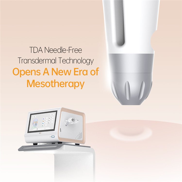 Skin Needleless Meso Facial Hydrating Beauty Machine No Needle Mesotherapy Gun