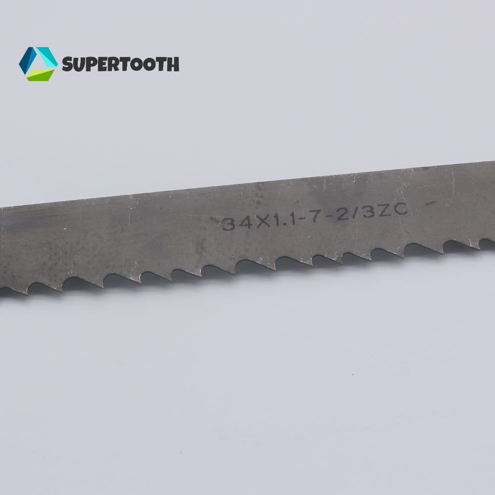 Wholesale Cheap Band Saw Blade Bimetal 34X1.1-7-2-3ZC Brinell 314 Alloy Band Saw Blade