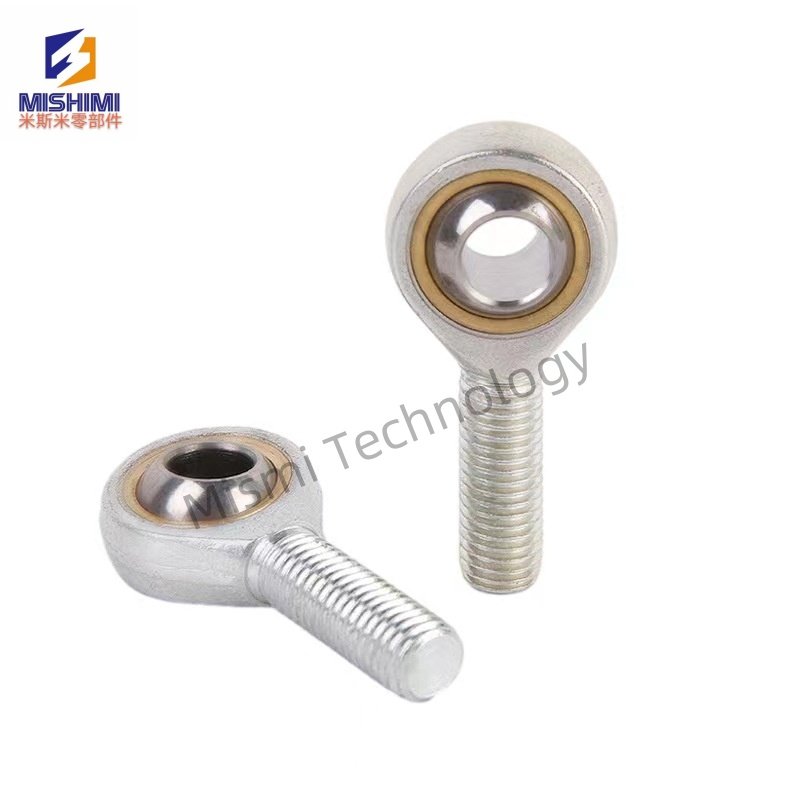 SA8T/K Straight external thread self-lubricating Fisheye bearing Rod end joint bearing