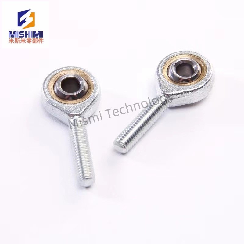 SA8T/K Straight external thread self-lubricating Fisheye bearing Rod end joint bearing