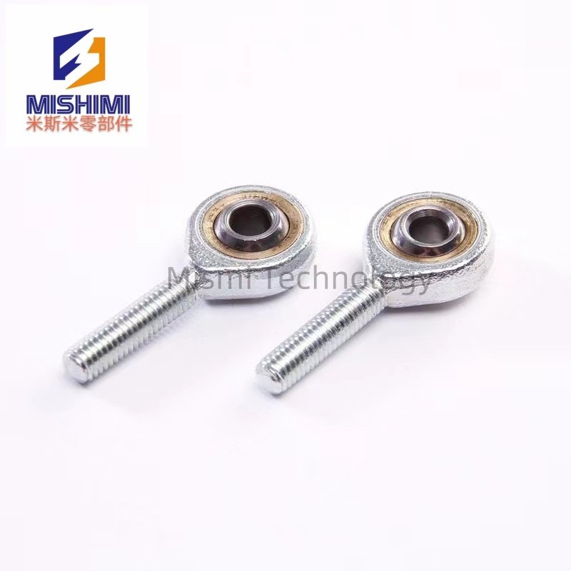 SA8T/K Straight external thread self-lubricating Fisheye bearing Rod end joint bearing