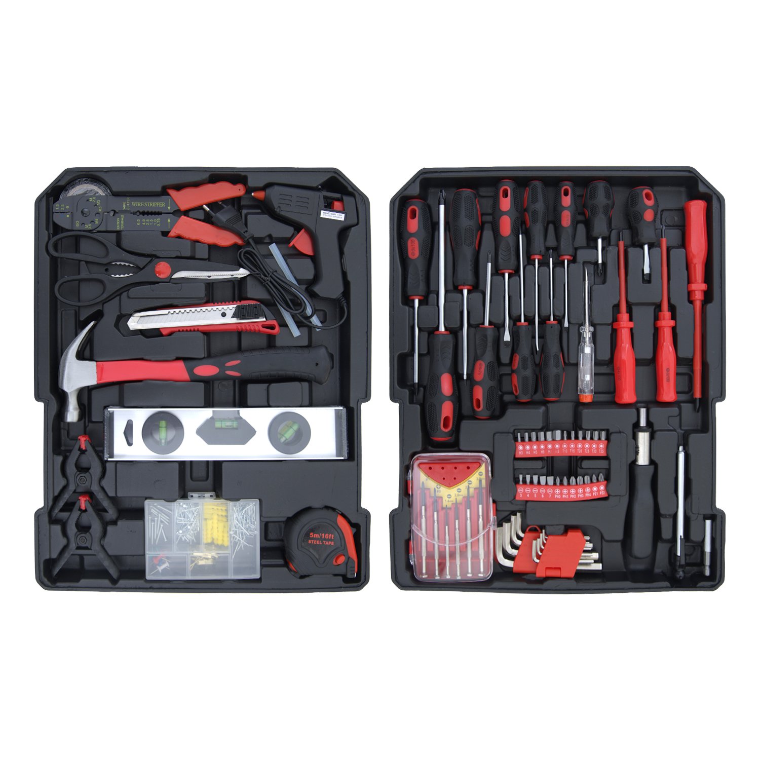 Wholesale 399pcs professional socket tool kit Aluminum socket wrench set cordless tool box set hand tool sets