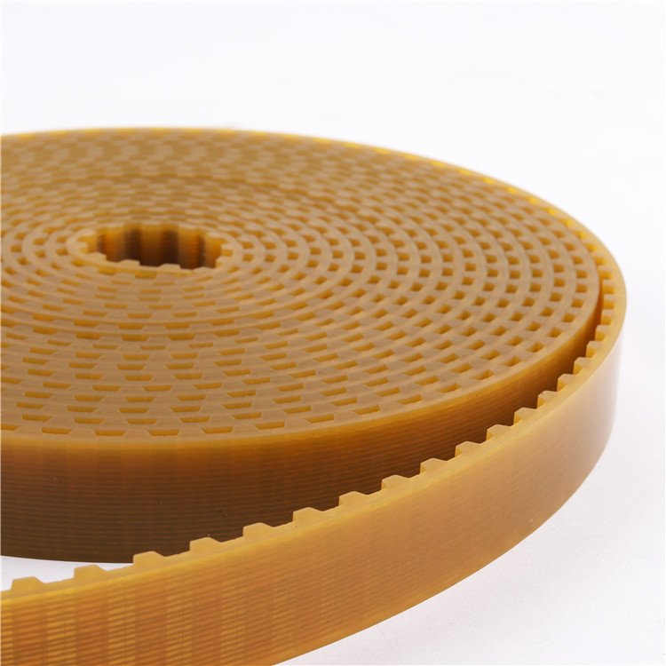 New Arrival Logistics Industry Automobile Transmission Belt Rubber Timing Belt Pu Opening Belt