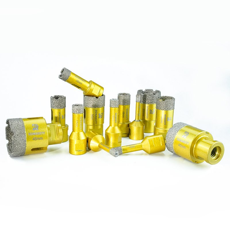 Diamond 6-60mm Grit Bit Diamond Core Bit Kit with OEM for Granite Ceramic Glass Stone Marble